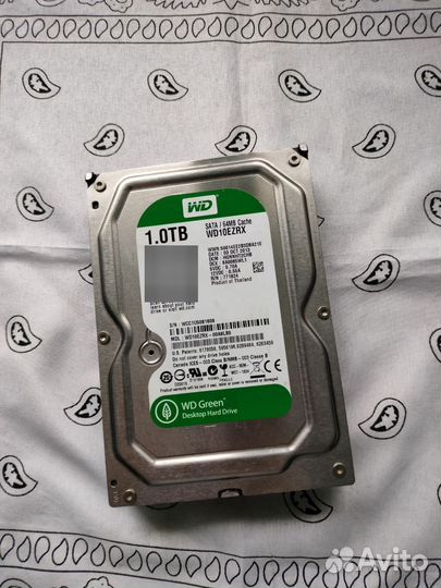 Жесткий диск 1tb 3.5
