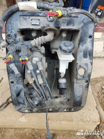 Блок педалей