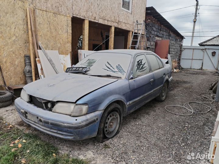 Автомобили на запчасти тойота корса 98 год
