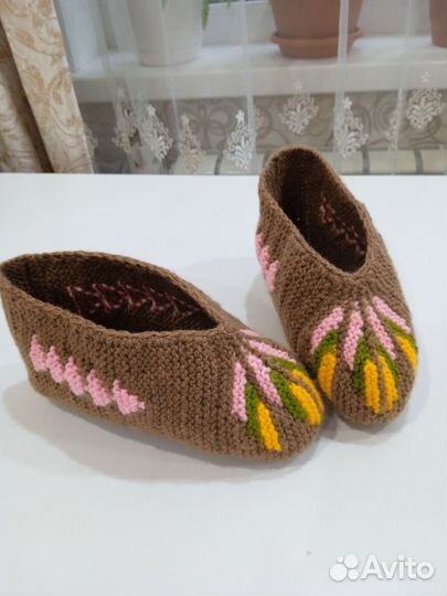 Следки вязаные ручной работы