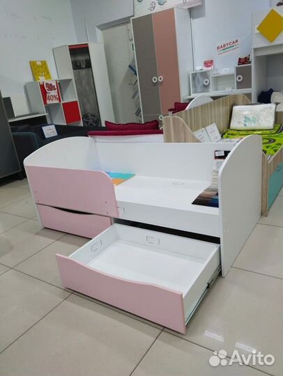 Детская кровать Радуга