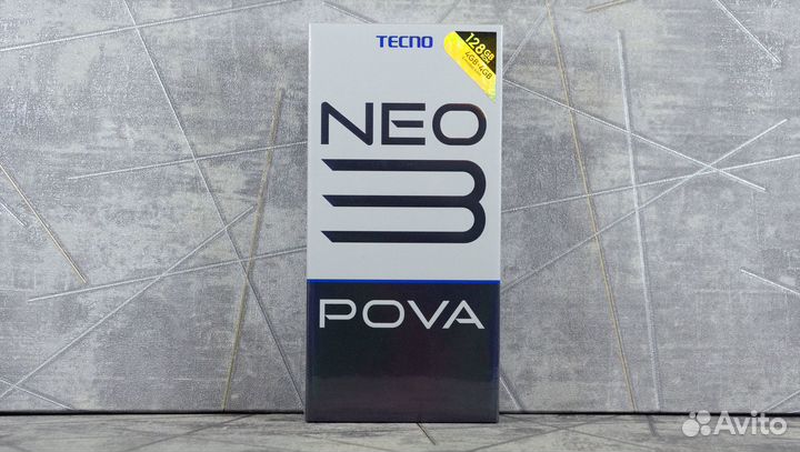 TECNO Pova Neo 3, 4/128 ГБ