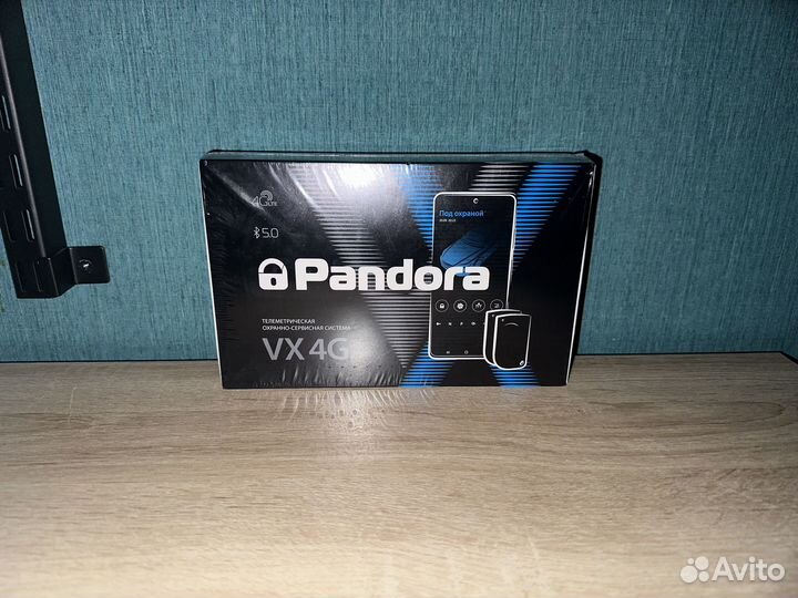 Сигнализация Pandora VX-4G GSM/LTE v2 Новая, чек