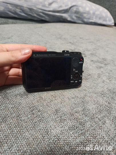 Компактный фотоаппарат sony cyber shot dsc 50i