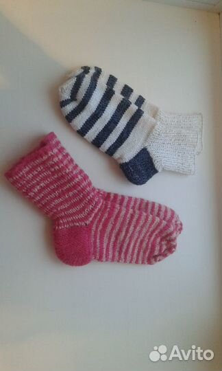 Шерстяные носки