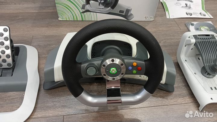 Руль для xbox 360 оригинал