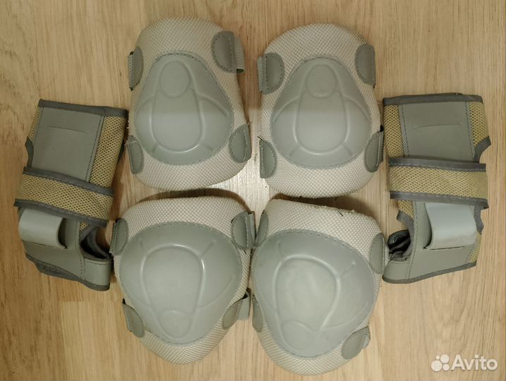 Ролики, защита