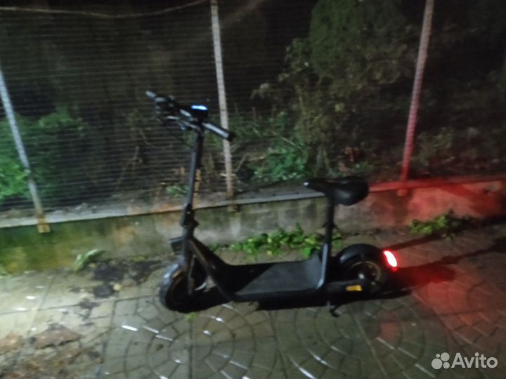 Самокат взрослый электрический
