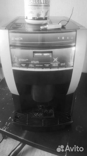Кофемашина necta