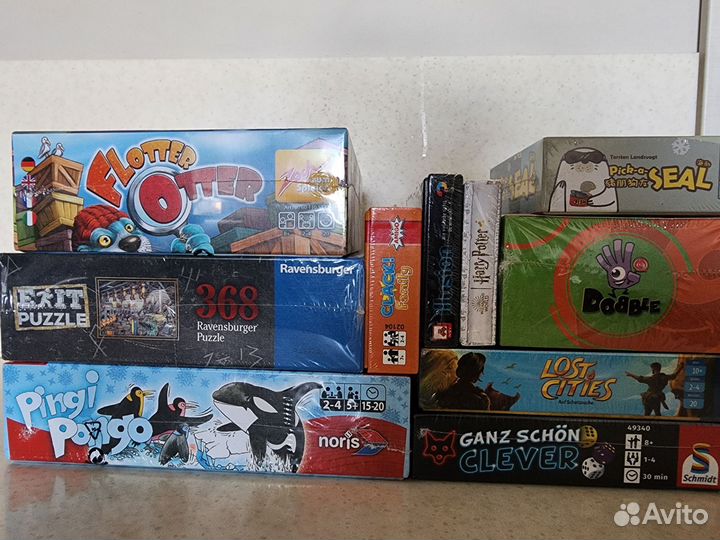 Настольные игры