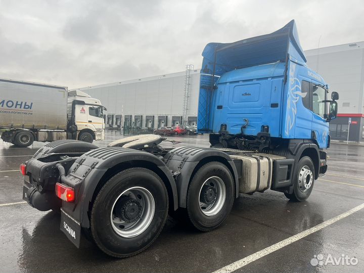 Scania P124, 2000