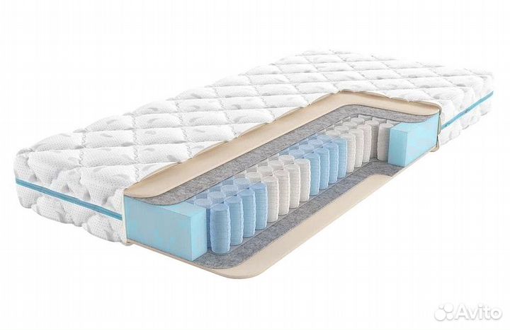 Матрас новый жёсткий