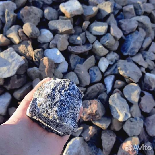 Щебень гранитный с доставкой