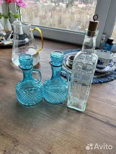 Графин стеклянный