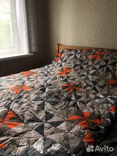 Лоскутное одеяло ручной работы