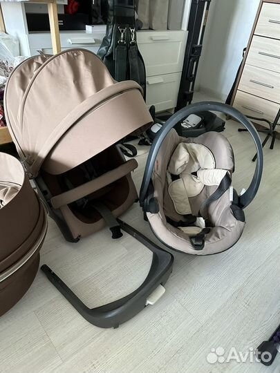 Универсальная коляска Stokke Crusi (3 в 1)