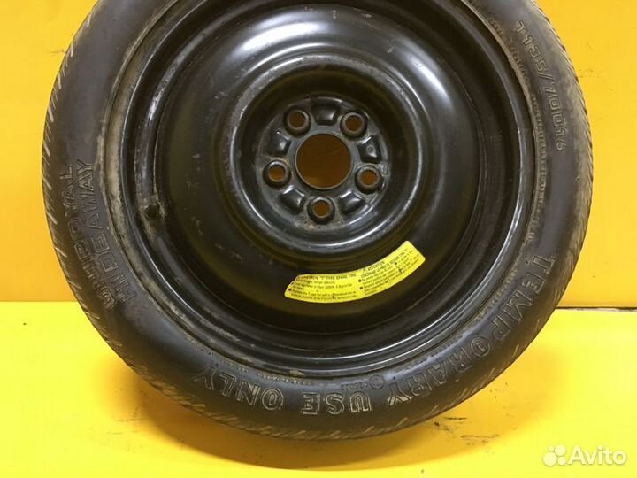 1 шт. Диски - диаметр 16 PCD 5х100