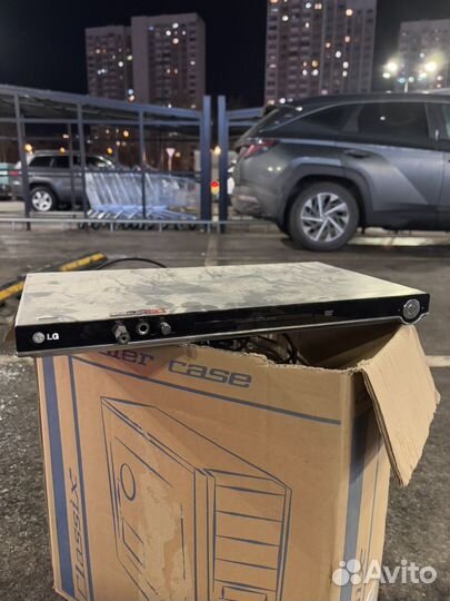 Dvd плеер с караоке lg