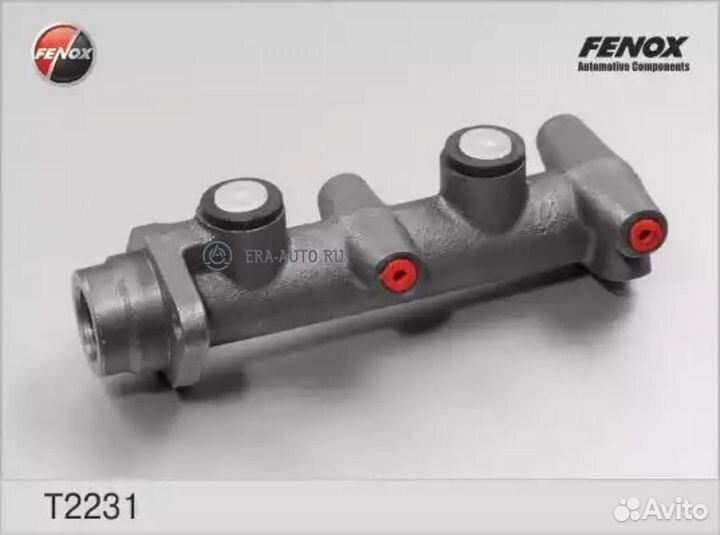 Fenox T2231 Цилиндр главный привода тормозов