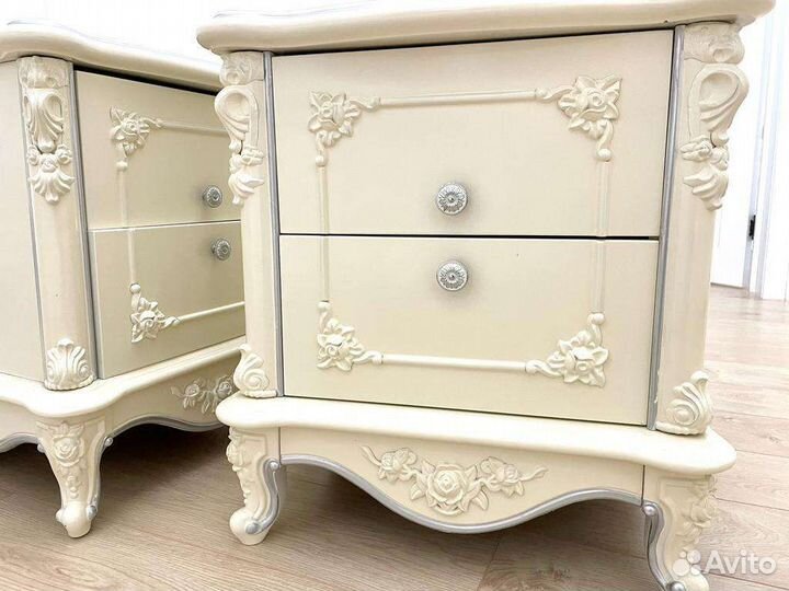 Тумбы прикроватные 2 шт