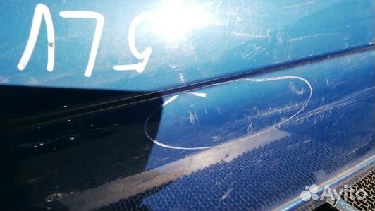 Дверь передняя правая BMW 5 E39 (5LV16E201)