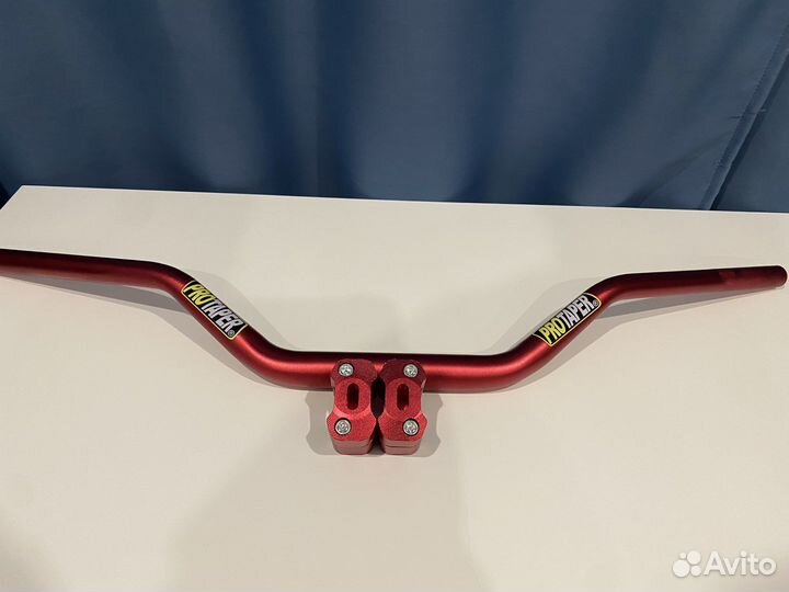 Руль энуро, питбайк ProTeper,подарок грипсы