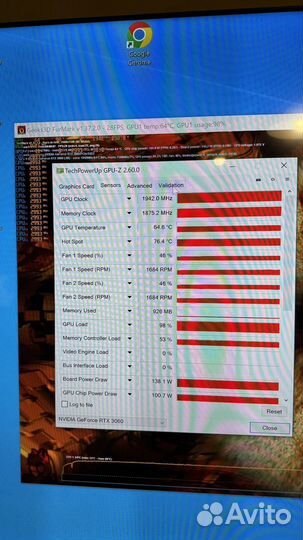 MSI RTX 3060 12 gb Venus 3X