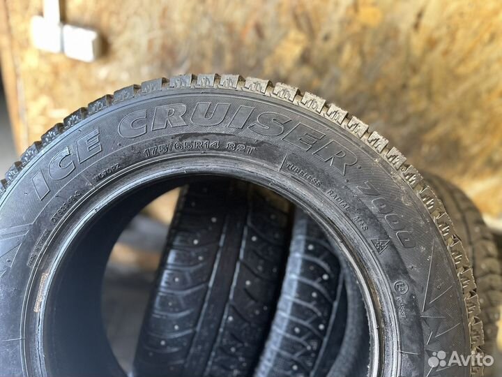 Bridgestone Ice Cruiser 7000 175/65 R14 82T