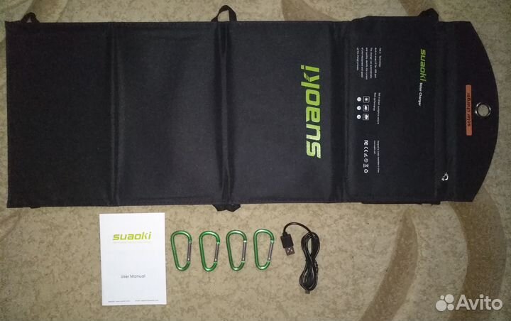 Солнечная панель Suaoki 25вт