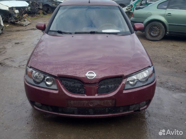 Авторазборка Ниссан Алмера Н16 1,8 АКПП