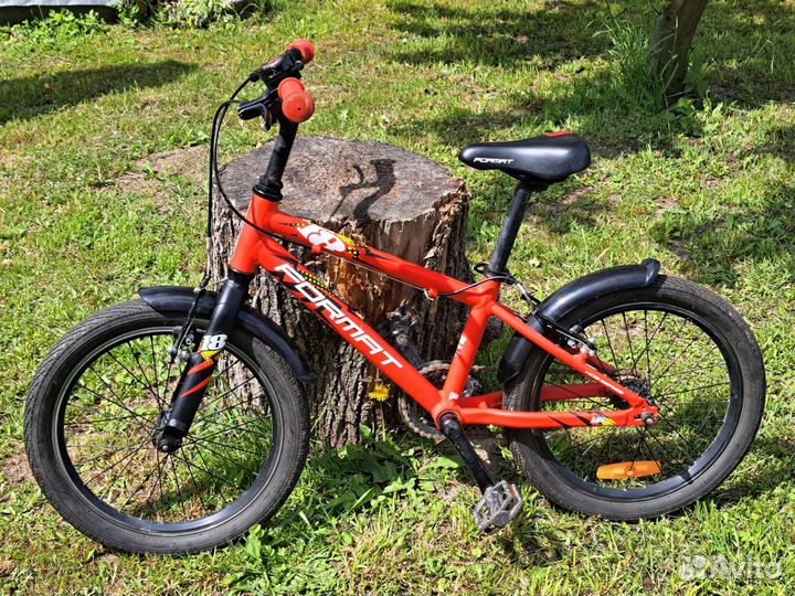 Детский велосипед Format 18