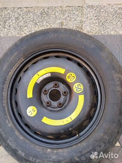 Запасное колесо докатка