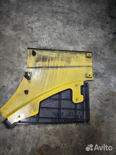 Правая дверь komatsu FB15-12