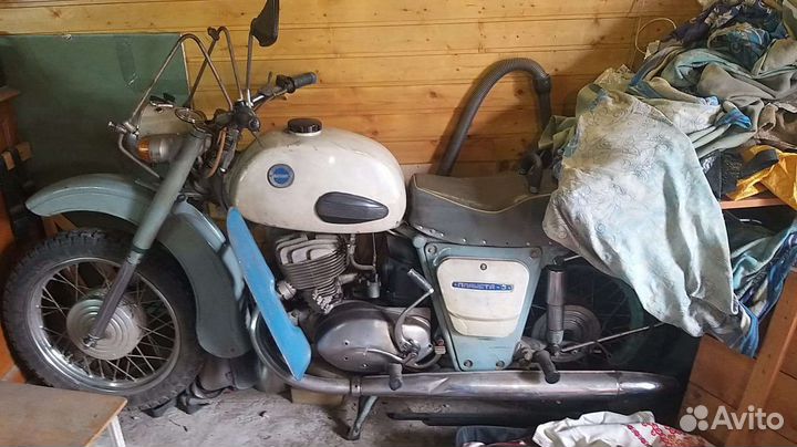 Продам мотоцикл иж 