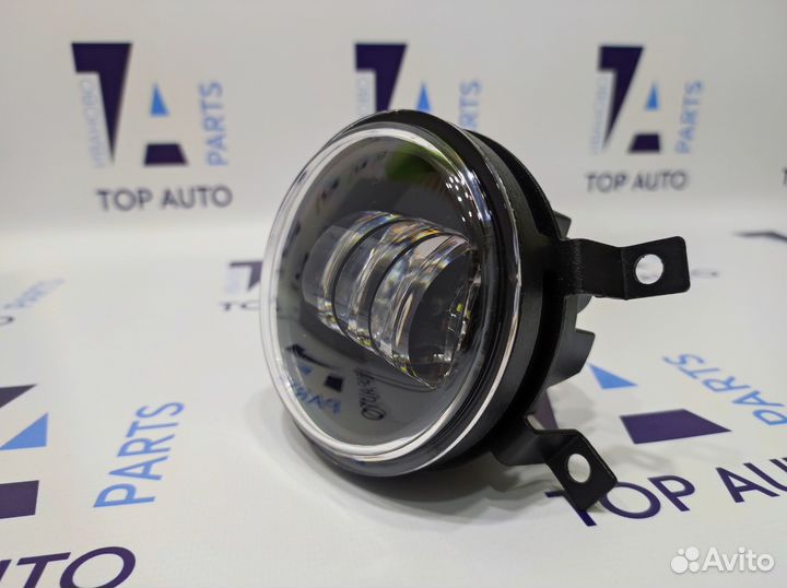 Птф LED Рено Форд Митсубиси Веста 30W 3 линзы