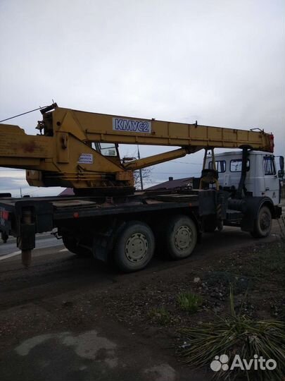 Услуги автокрана 25 тонн частник