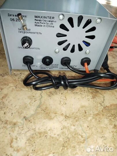 Зарядное устройство для акб автомобиля