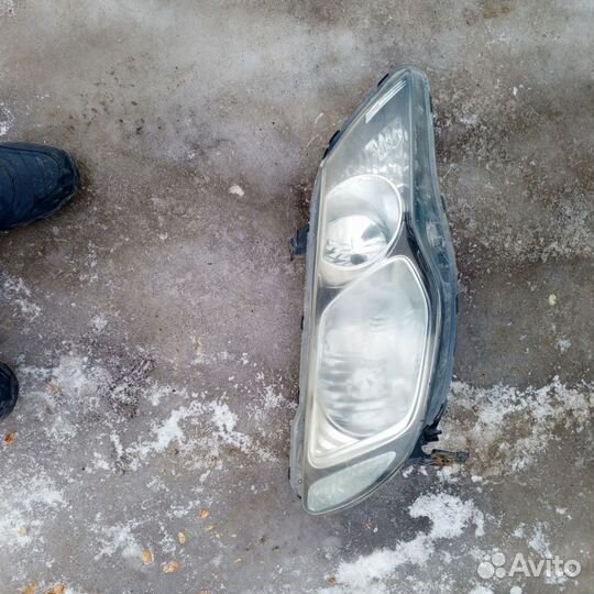 Фары на honda civic 4D