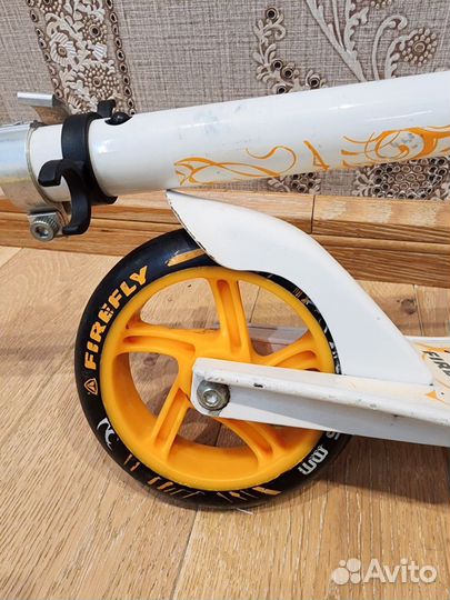 Самокат детский двухколесный бу