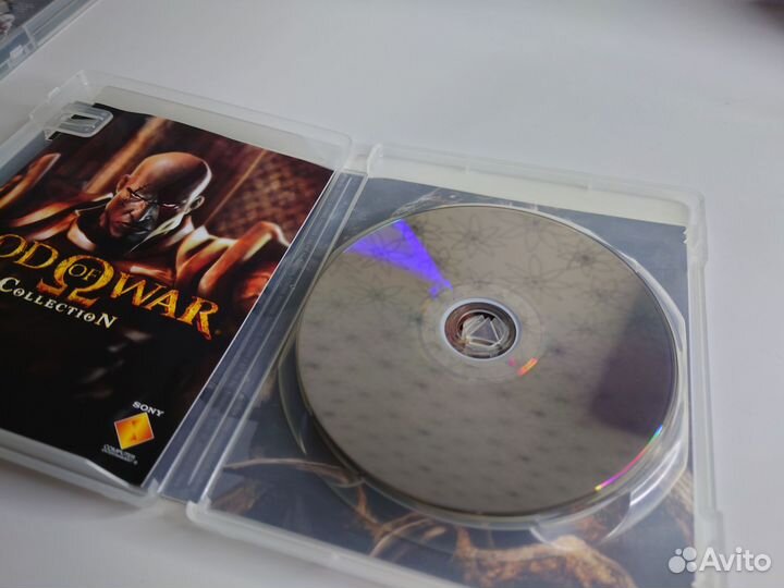 God of war collection PS3 игра