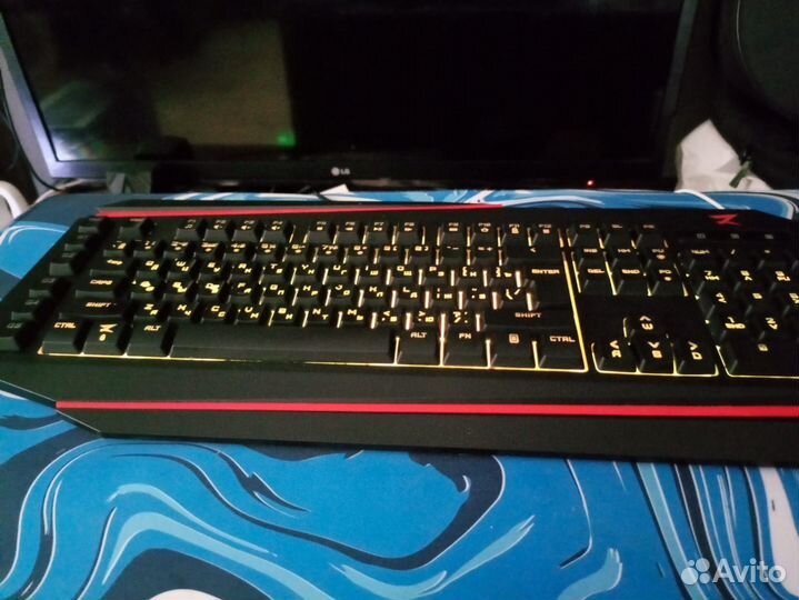 Игровая клавиатура мембранная