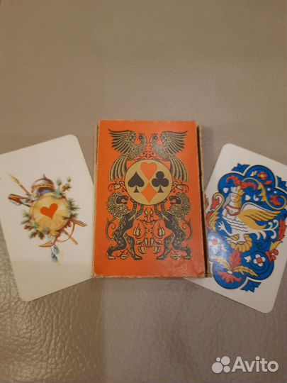 Карты игральные сувенирные 1975 г. СССР