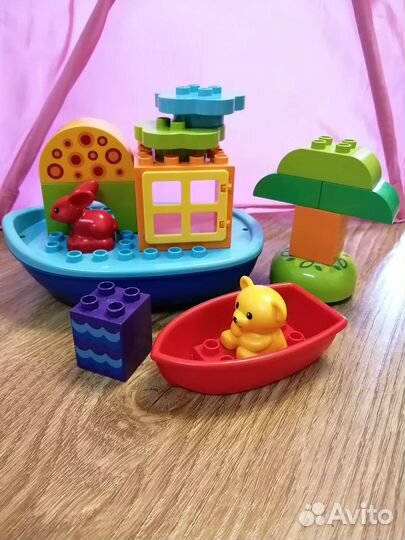 Конструктор lego duplo