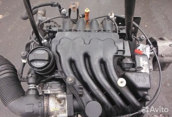 Двигатель Audi A3 8L1 1.6 AEH