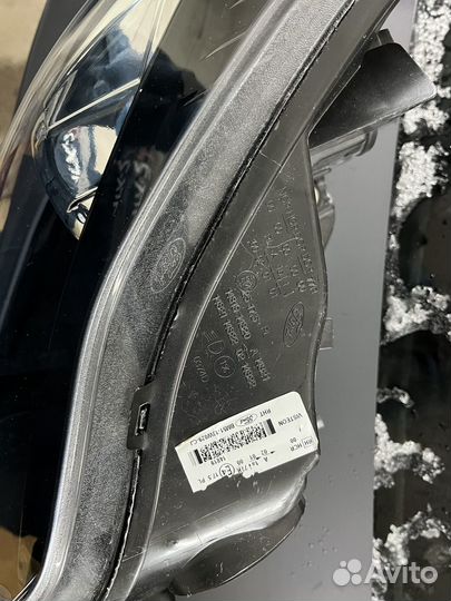 Фары на ford focus 3 bi-led линзы