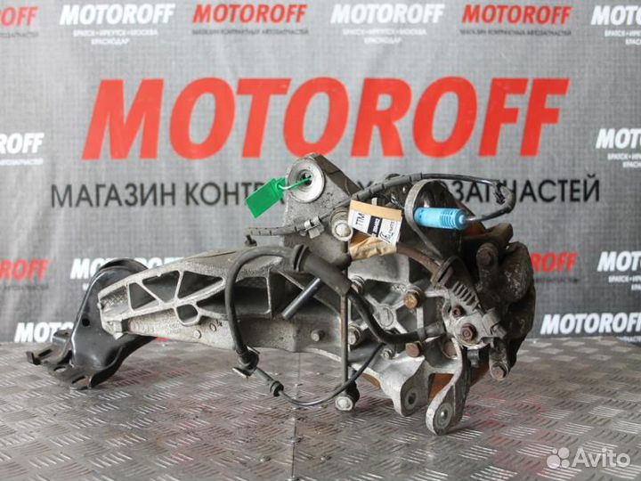 Ступица задняя левая Мини Купер R56 ABS в с А729