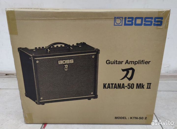 Комбо усилитель Boss katana-50 mkii