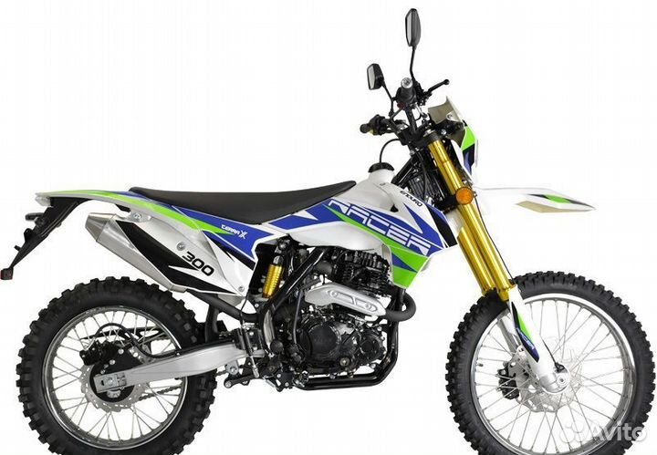 Мотоцикл Racer RC300-GY8A Enduro 300