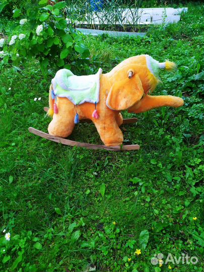 Качалка слоник