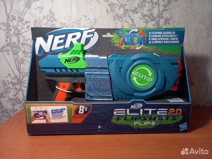 Бластер Nerf Elit 2.0 Флипшотс 